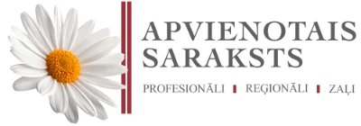 Apvienotais saraksts logo