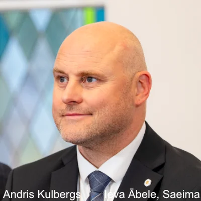 Partijas Apvienotais saraksts pārstāvis,- premjers Andris Kulbergs