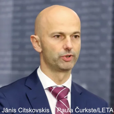 Jaunā konservatīvā partija premjera kandidāts Jānis Citskovskis