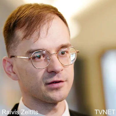 Partijas Austošā Saule Latvijai līderis Raivis Zeltīts