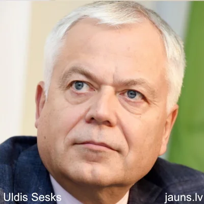 Liepājas partija līderis Uldis Sesks